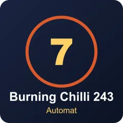 Burning Chilli 243 – automat w lobby Xon Bet