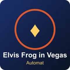 Elvis Frog in Vegas – automat w lobby Xon Bet