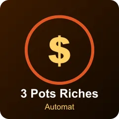 3 Pots Riches – automat w lobby Xon Bet