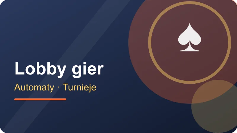 Co znajdziesz w lobby Xon Bet – ilustracja sekcji Xon Bet